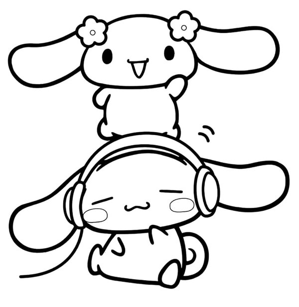 Cuffie Cinnamoroll