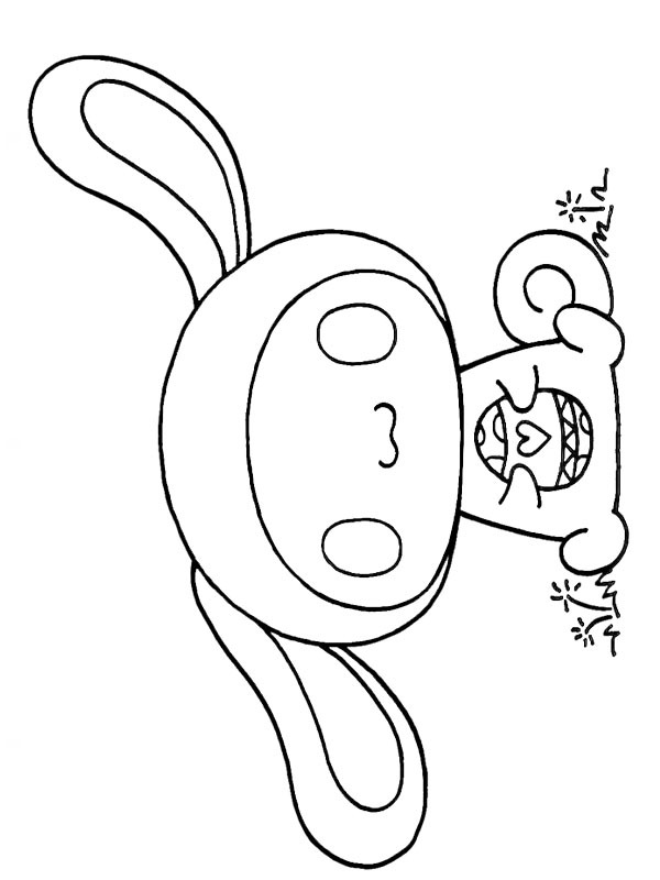 Cinnamoroll pääsiäispupu