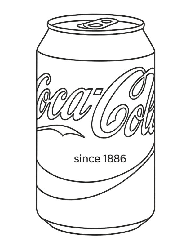 Coca Cola can