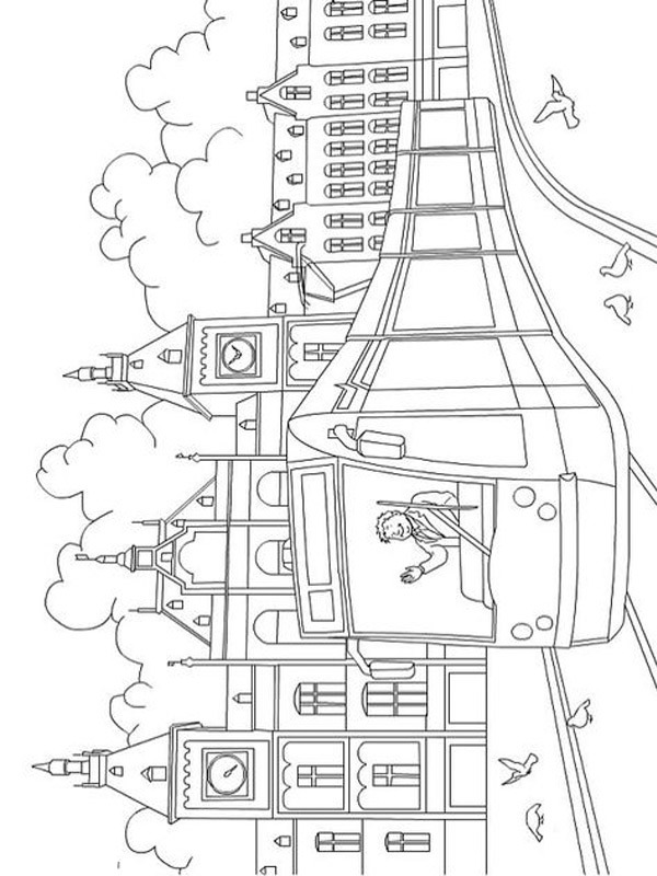 Combino-Straßenbahn Amsterdam zentral