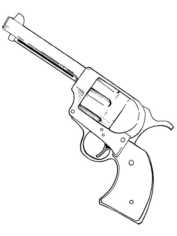 Kowbojski pistolet