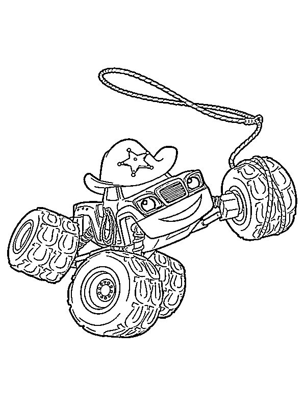 Cowgirl-lastwagen Starla