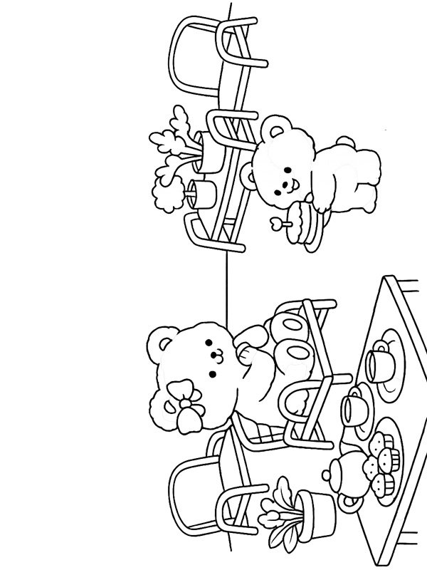 Mysig födelsedagstårta