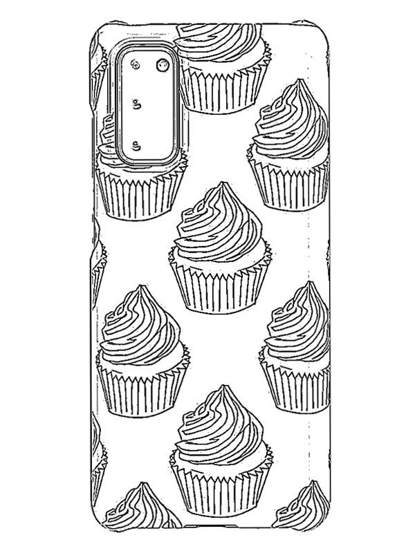 Cupcake Smartphone case