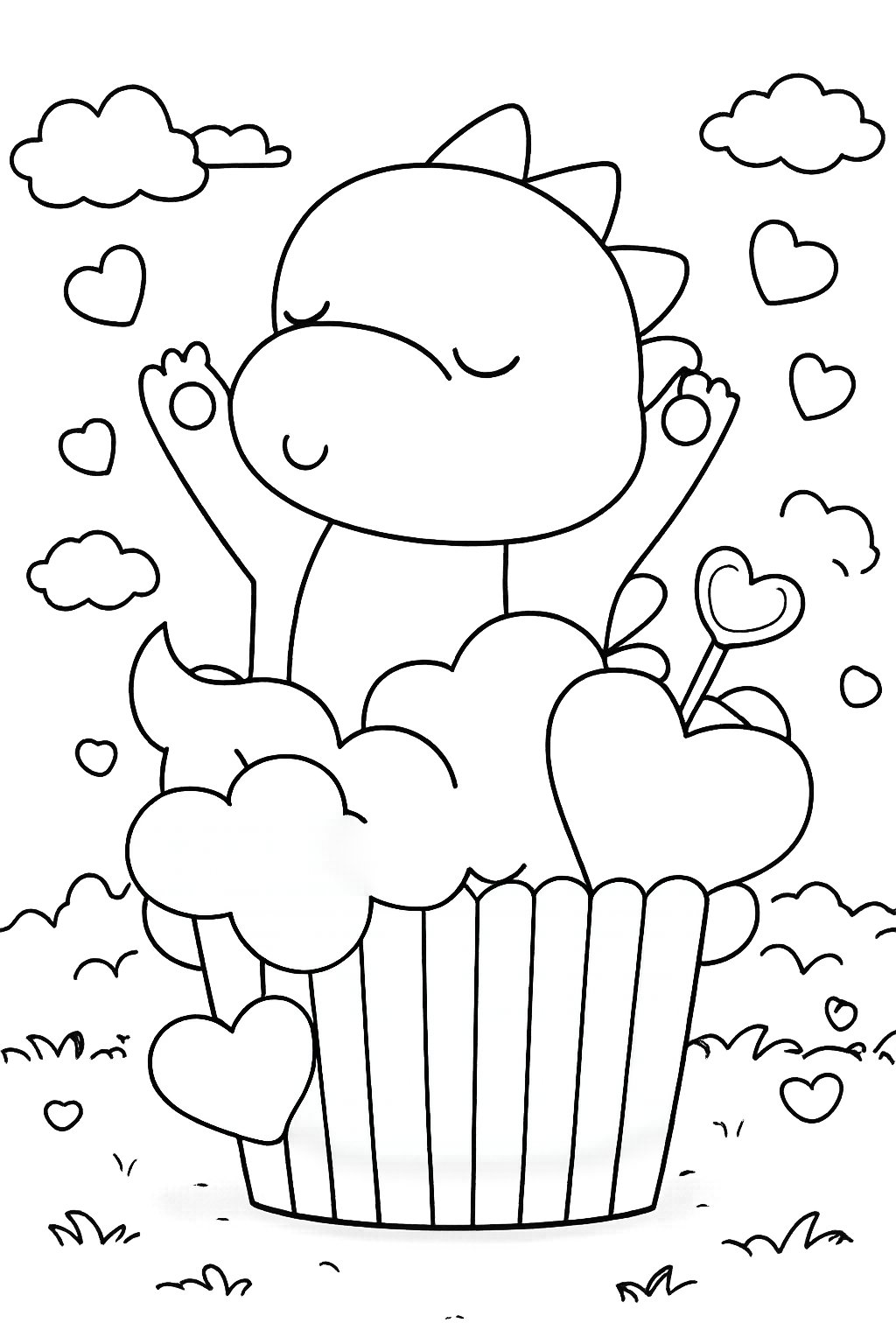 Cupcake Saint Valentin