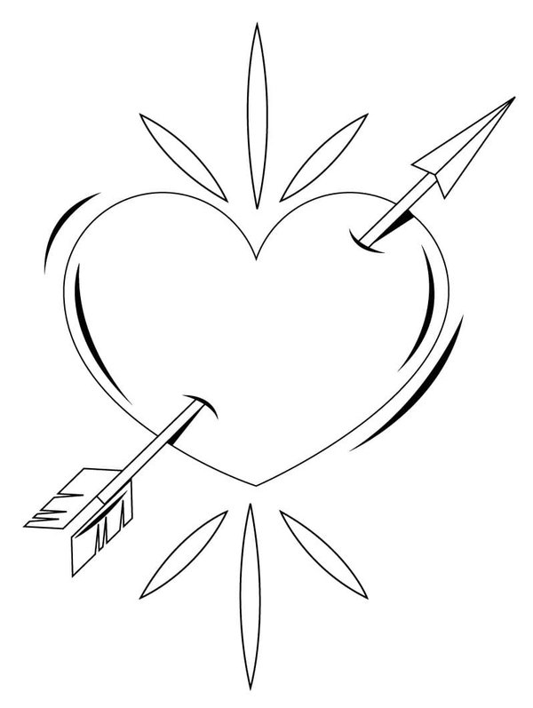 Mignon Heart Arrow