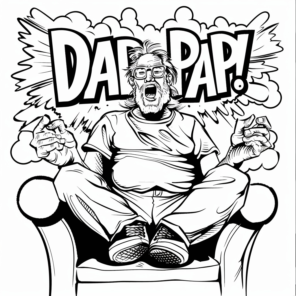 Dad pap