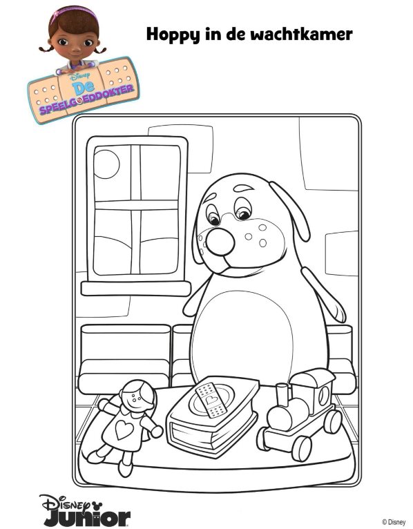 Hoppy bij van klokkenmaker