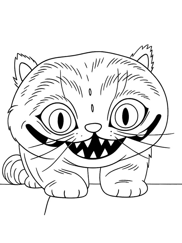 Derpy Tiger K-pop Łowcy demonów