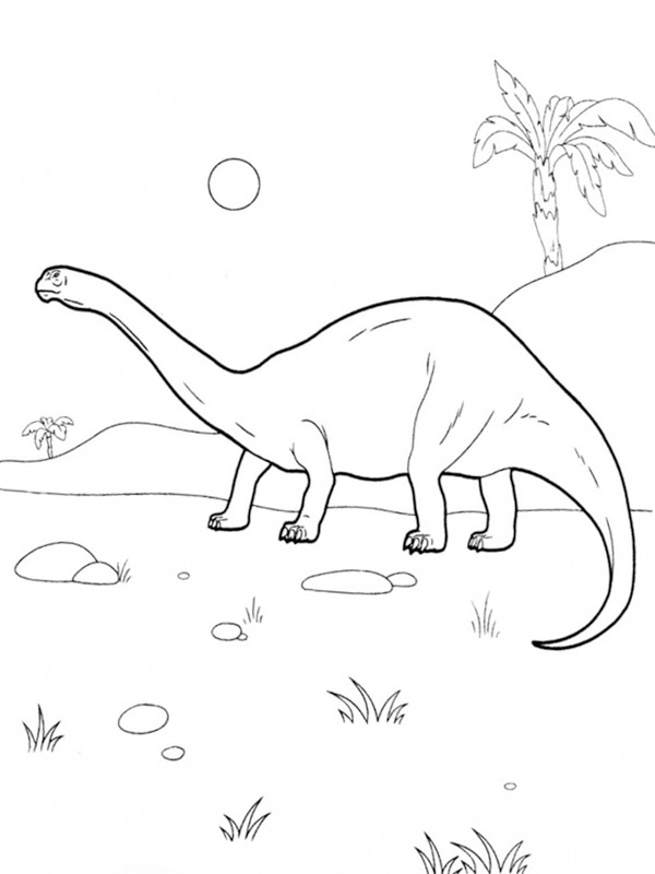 Diplodocus-Dinosaurier