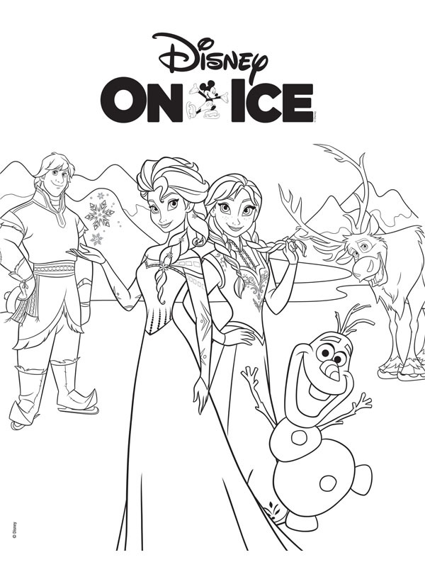 Disney On Ice: Frozen