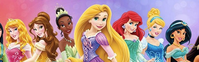 Vorschau der Malvorlage Disney-Prinzessinnen