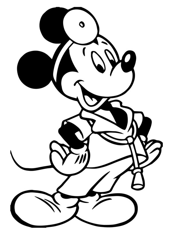 Doctor Mickey Mouse