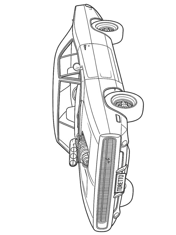 Dodge Charger (Fast e Furious)