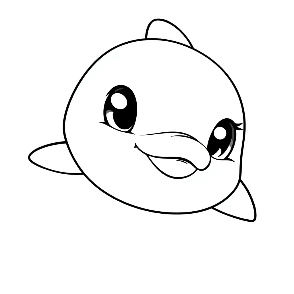 Dolphin sjo Maritime Natur Sjøpattedyr