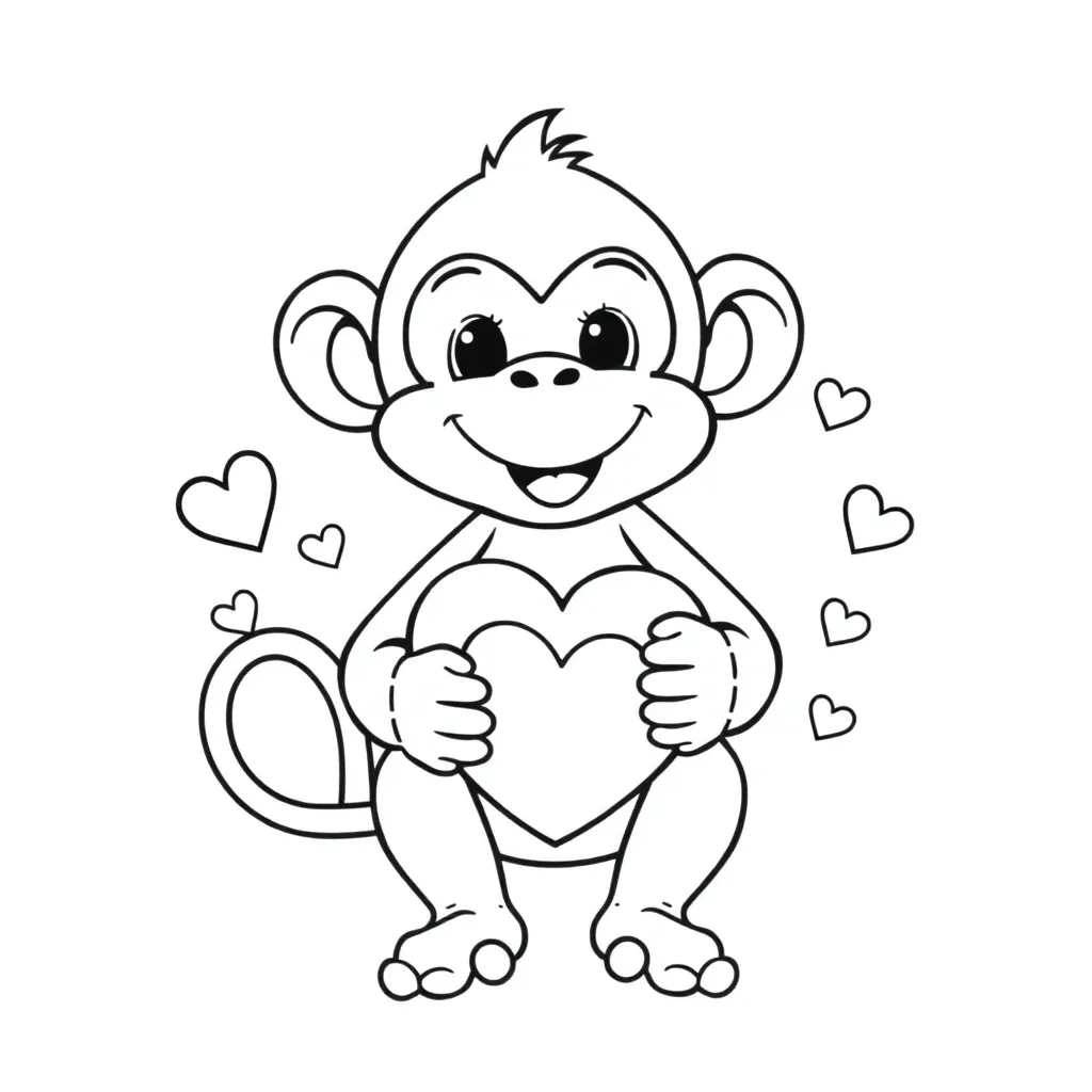 Dora Monkey pehmolelu Happy Söpö