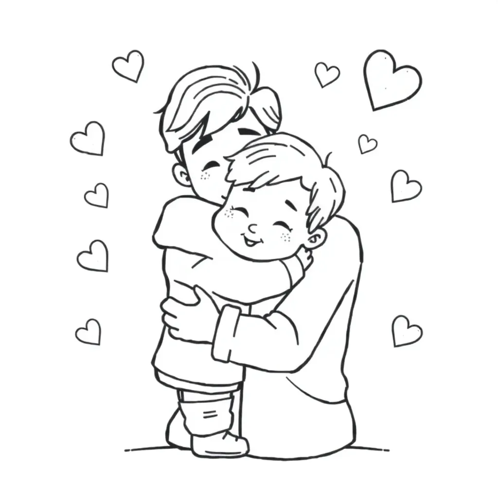 Dora Hug Liebes-Abenteuer-Cartoon