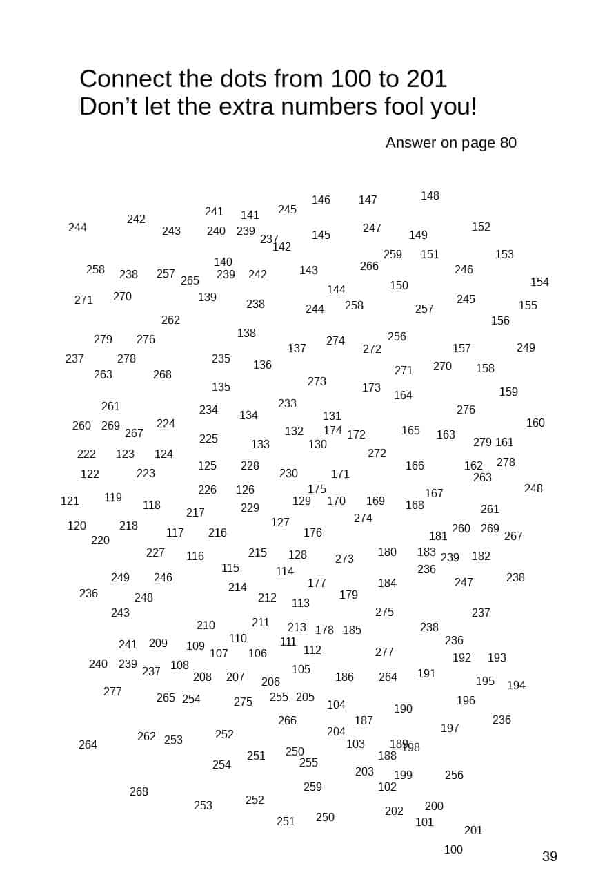 Punkt-zu-Punkt-Erwachsene