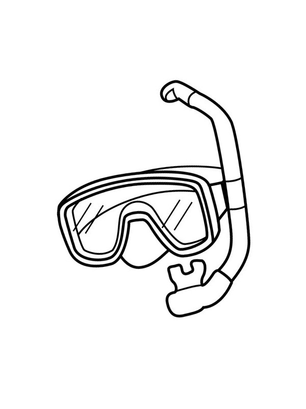 Duikbril & snorkel