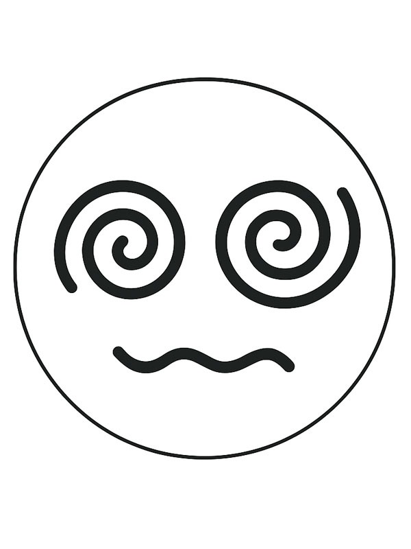 Duizelige emoji