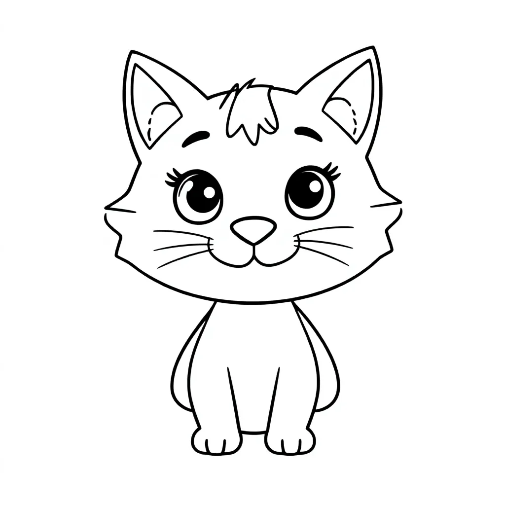 Kissan pää, jossa on ihmisruumis