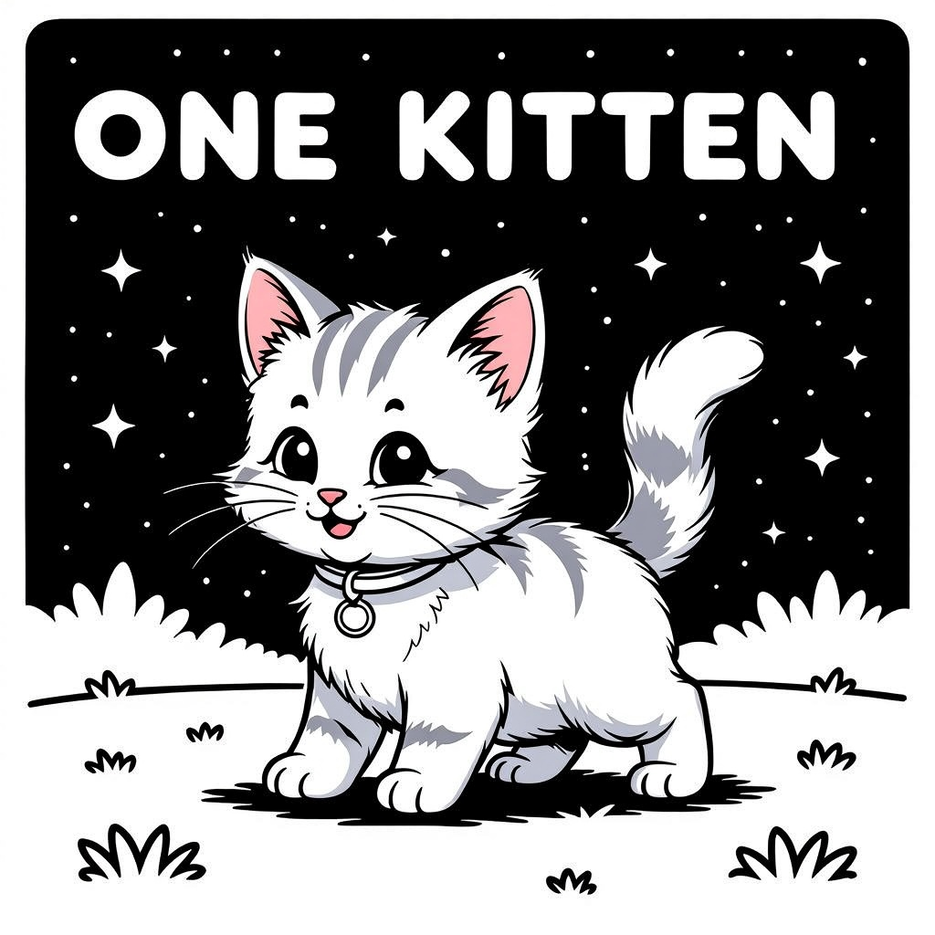 Leija niityllä kauluksella