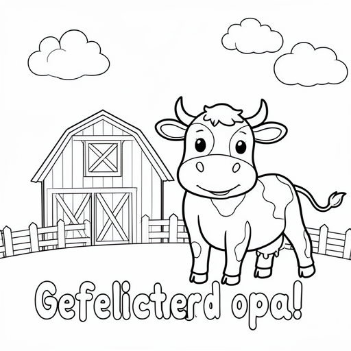 Krowa i gospodarstwo