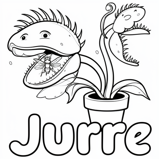 En læseædende plante