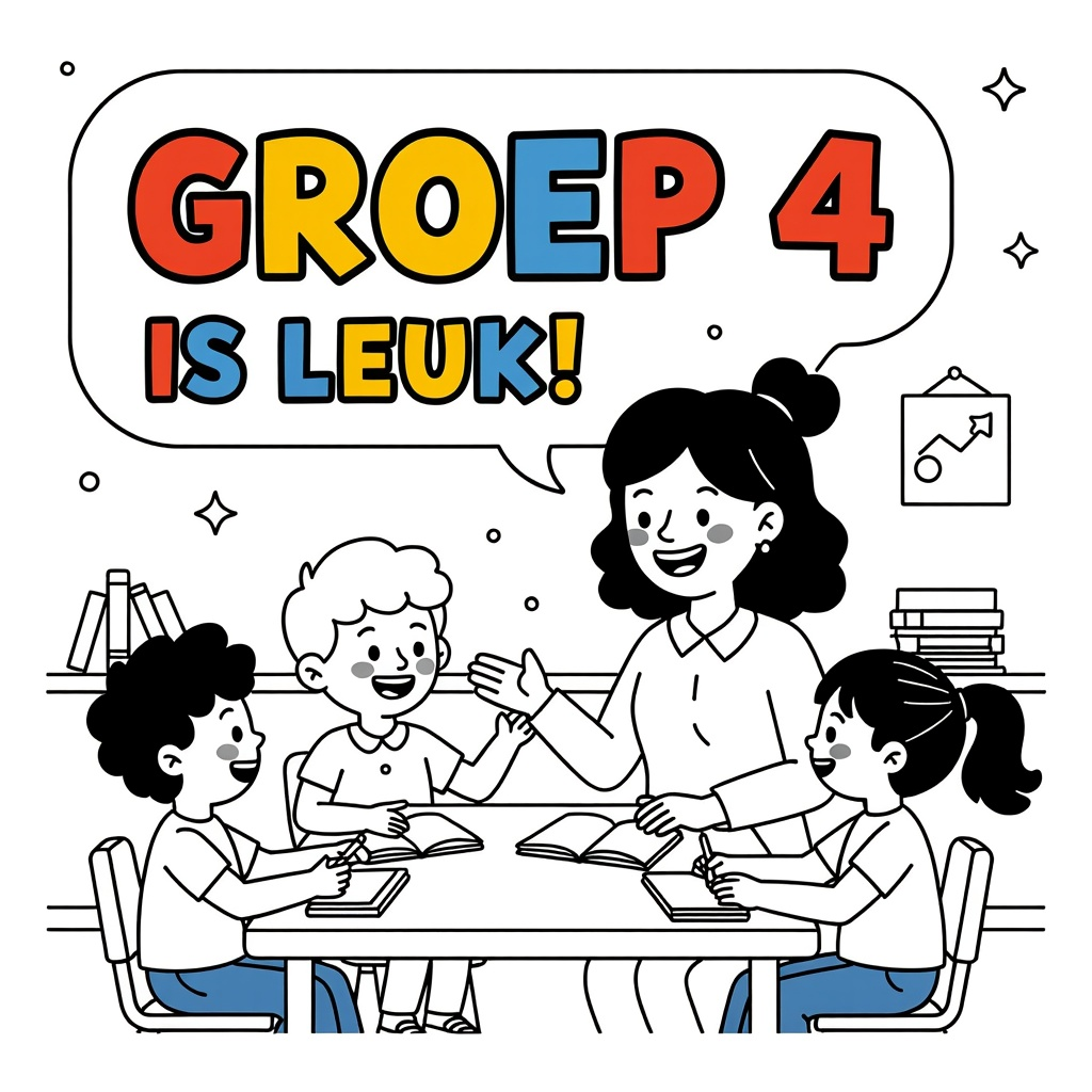 Een leuk klaslokaal