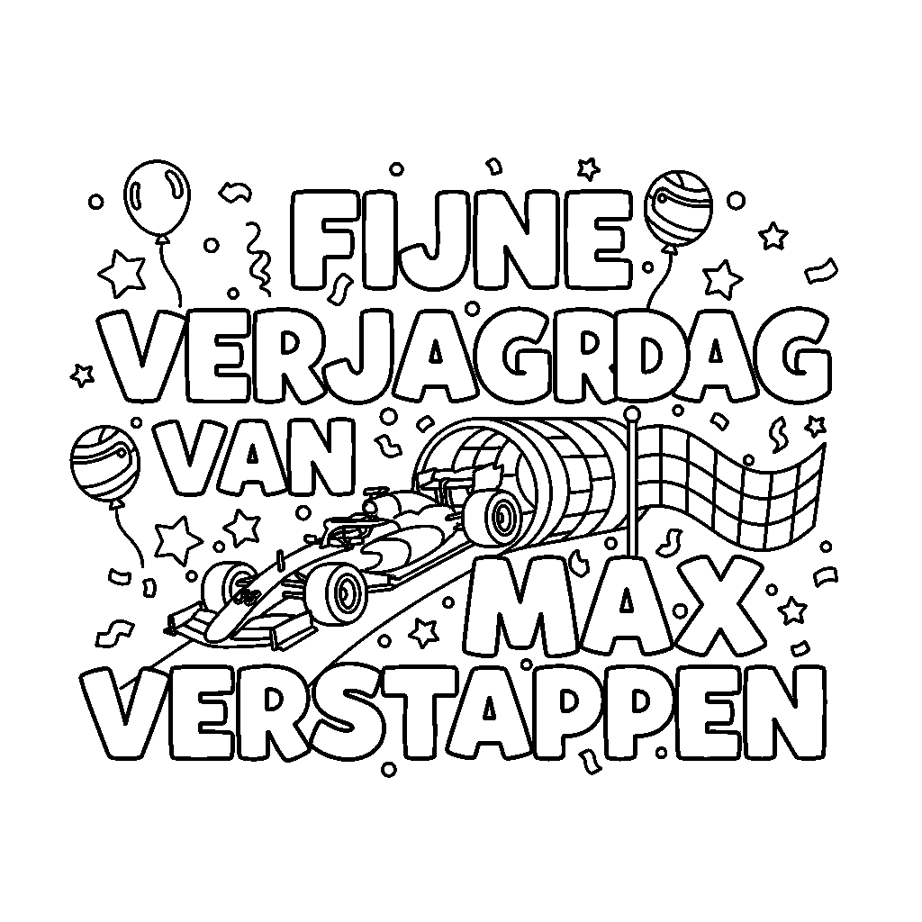 Tor wyścigowy z samochodem wyścigowym z logo redbull