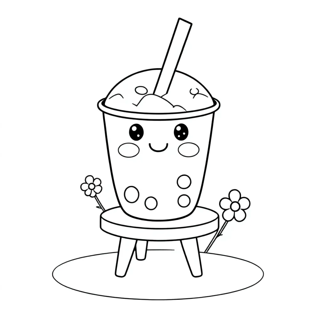 Un joli bubble tea