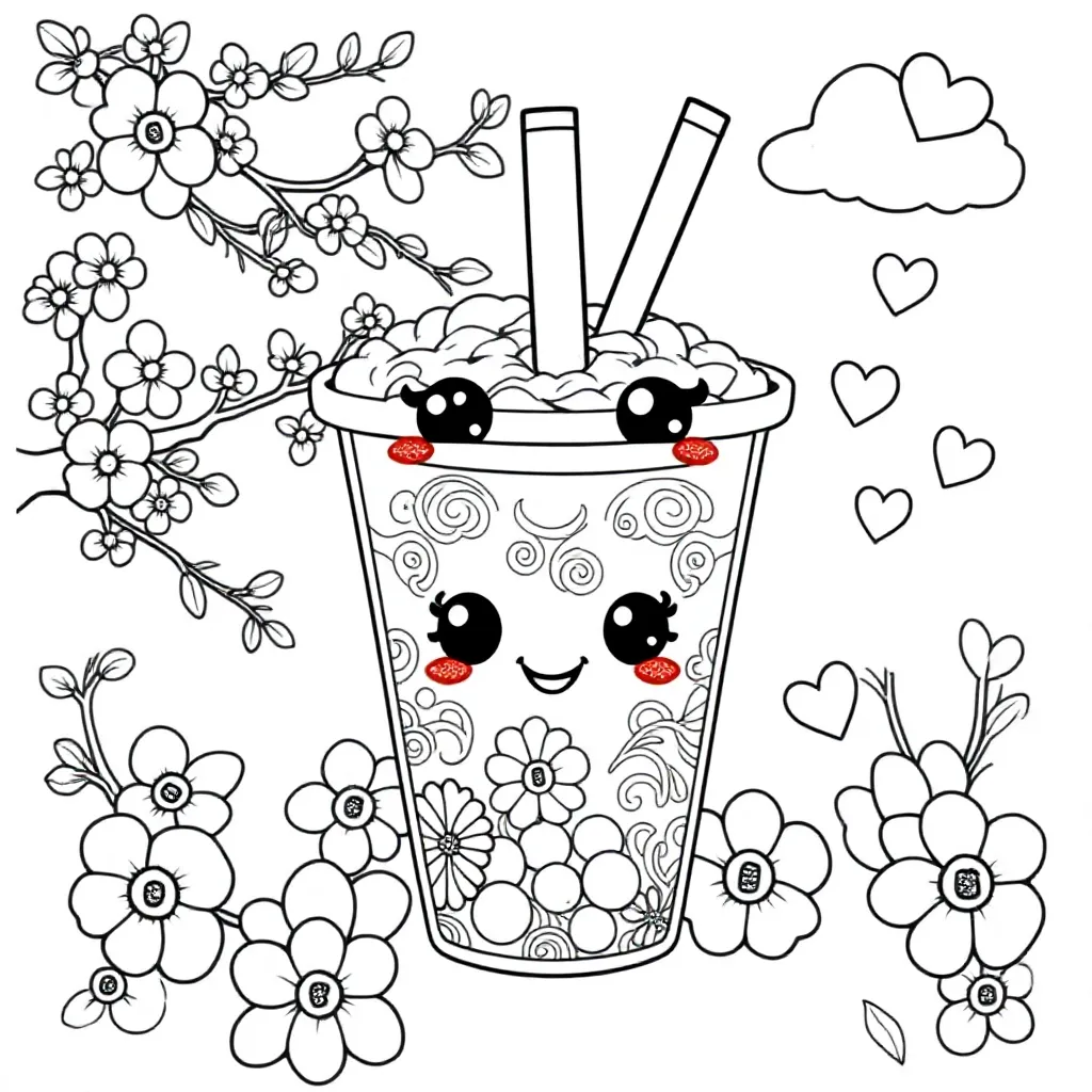 Un joli bubble tea
