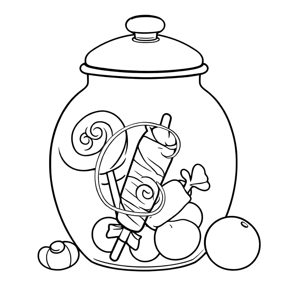 A candy jar
