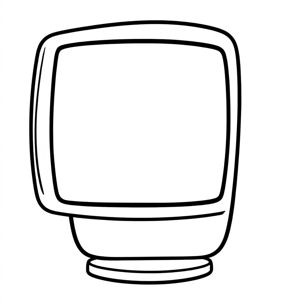 Uno specchio in piedi