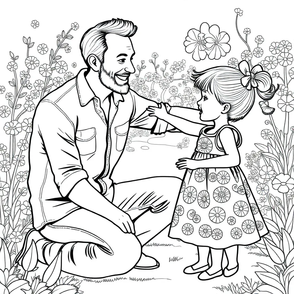 Un père et une servante