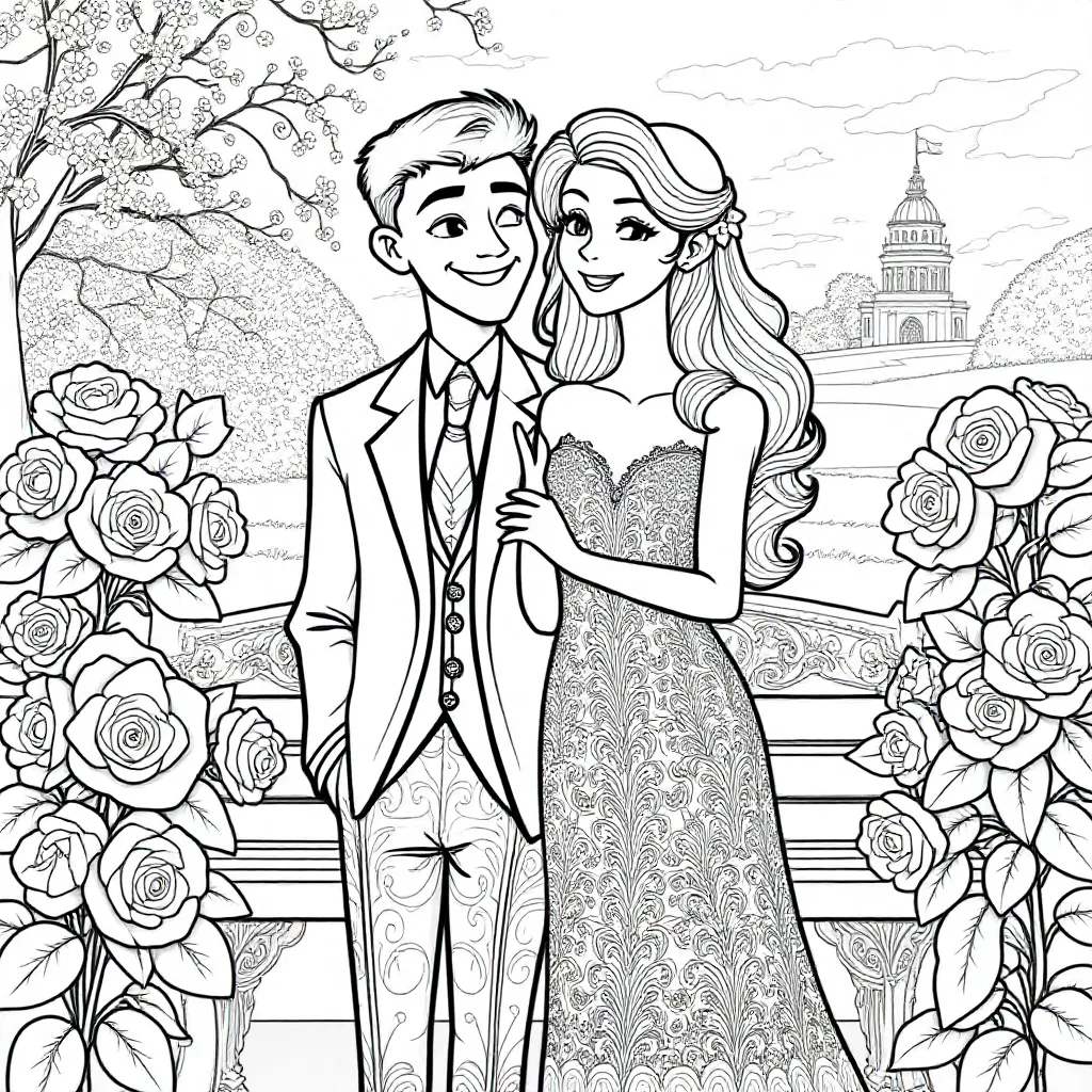 Un couple amoureux pourtant