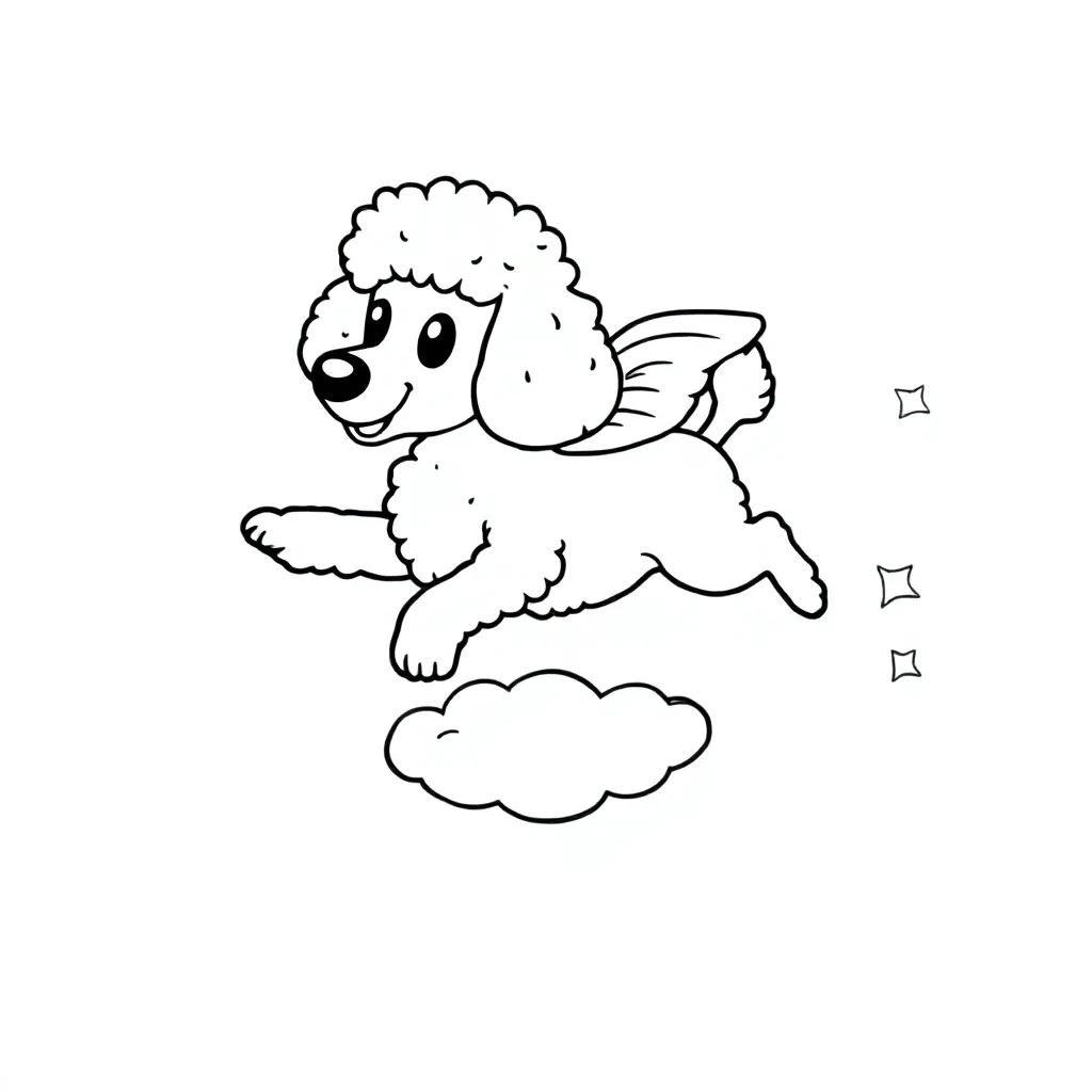 Lentävä villakoira