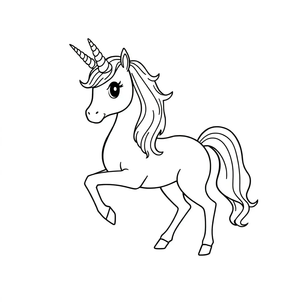 Enhjorning Fantasy Magic Mytiske eventyr