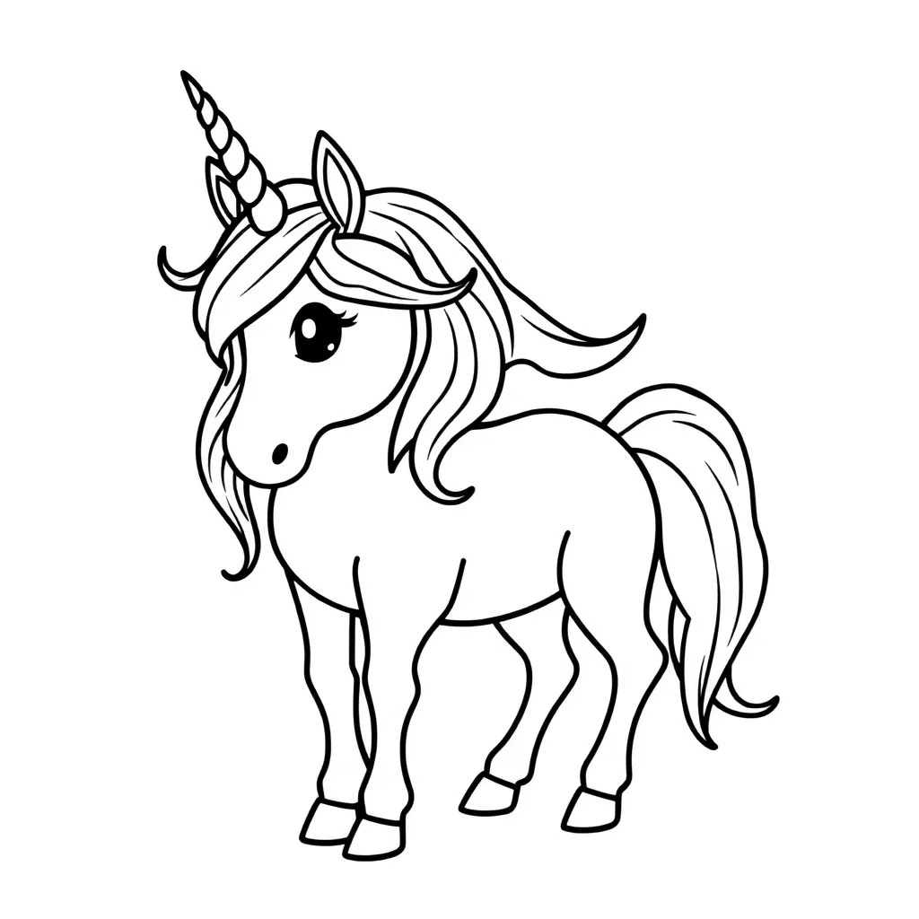 Enhjorning Fantasy Magic Mytiske eventyr