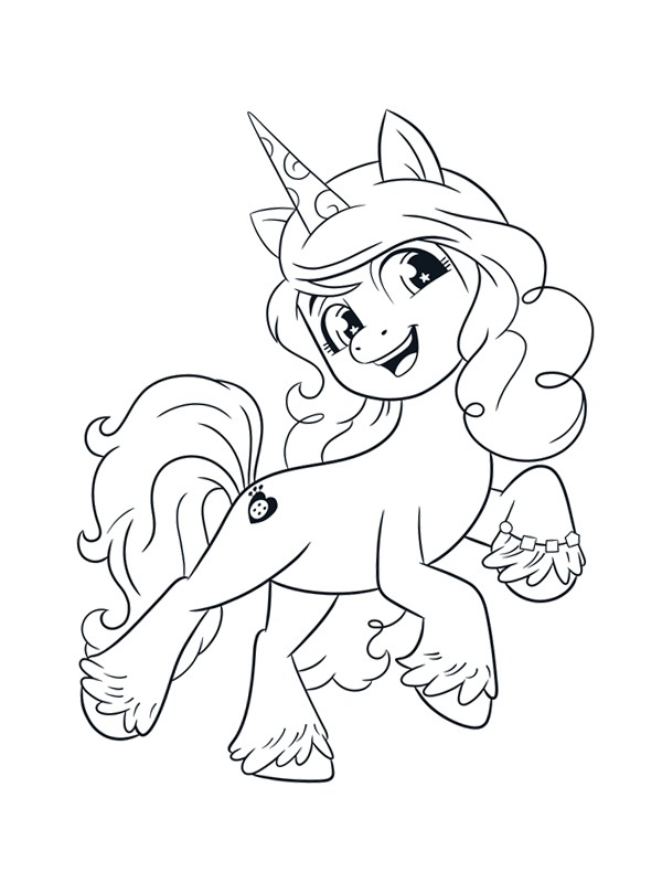 Yksisarvinen Izzy Moonbow