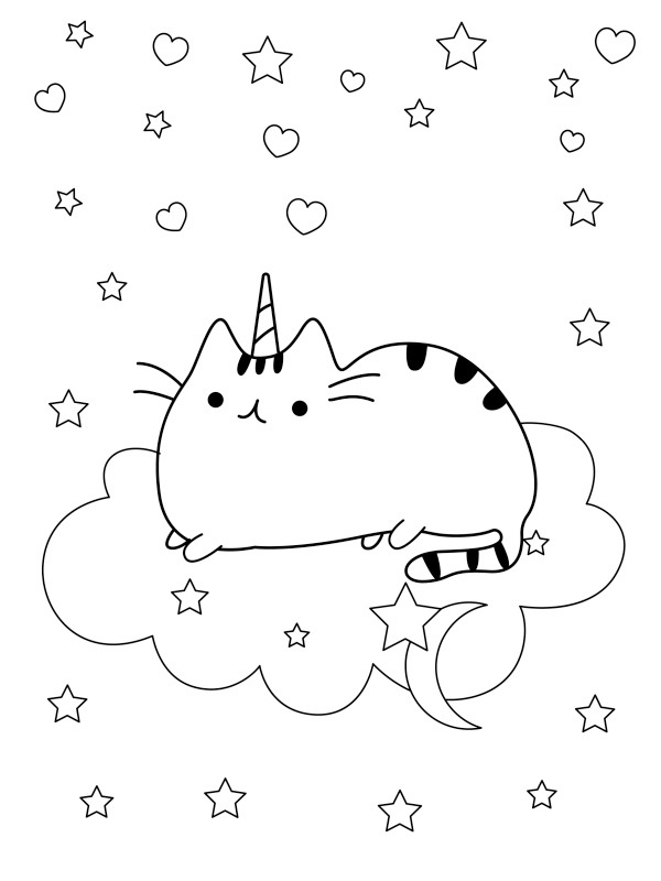 Unicorn Pusheen