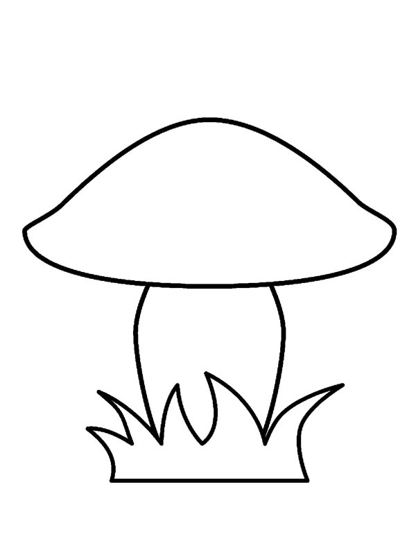 Simpel champignon