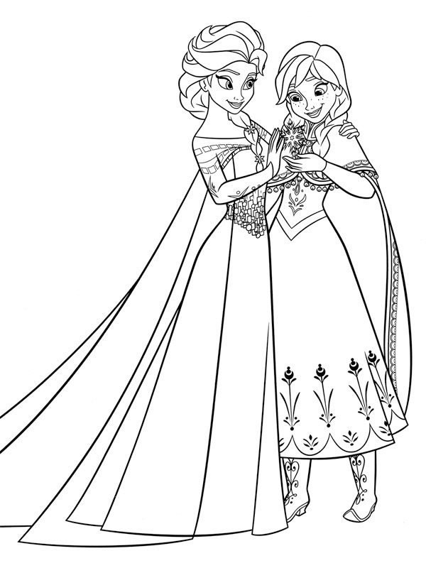 Elsa en Anna