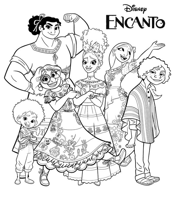 Encanto Full Cast