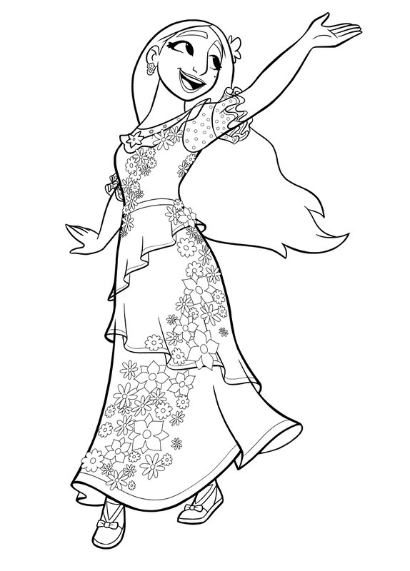 Encanto Isabela Madrigal