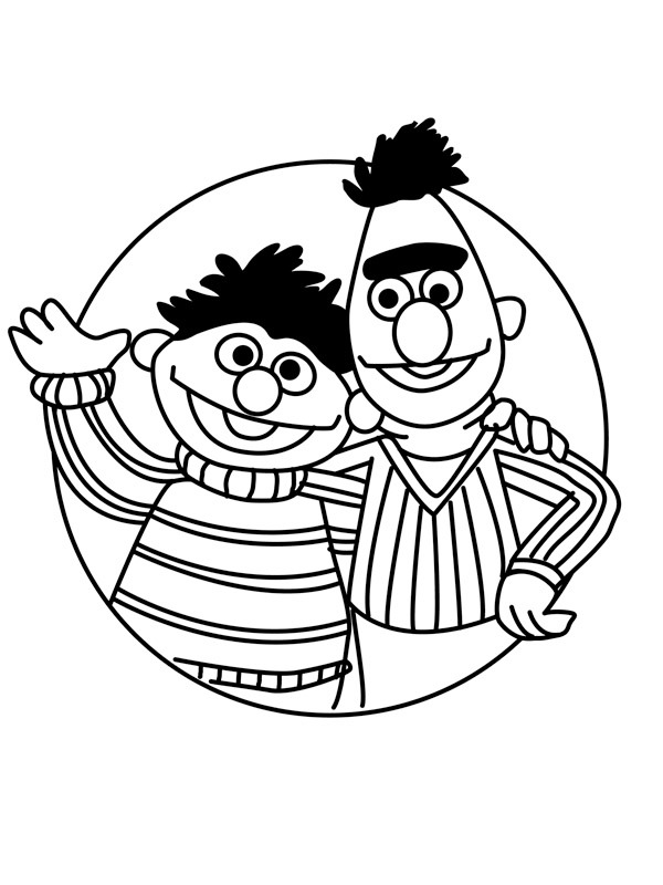 Ernie en bert