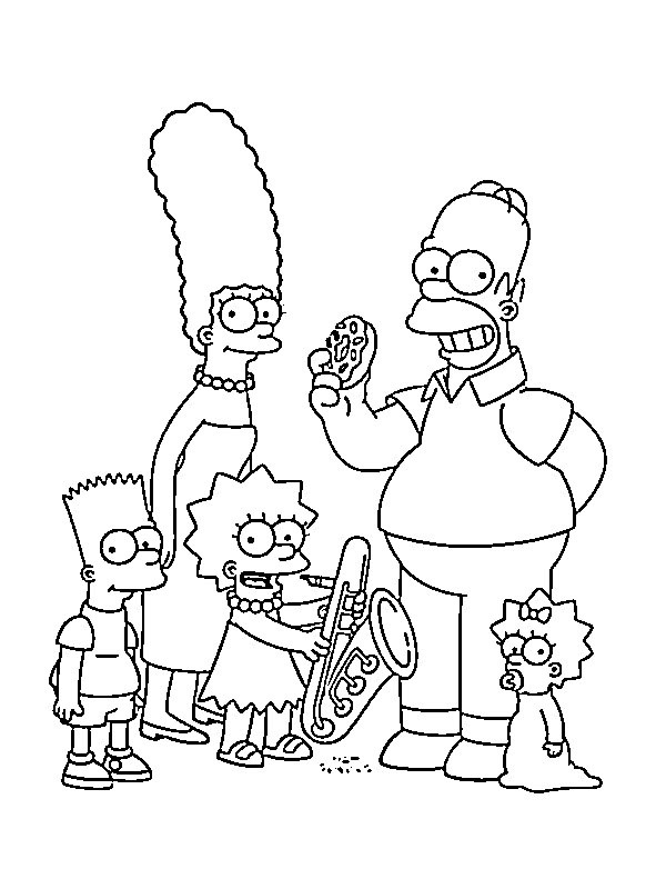 Famille Simpson