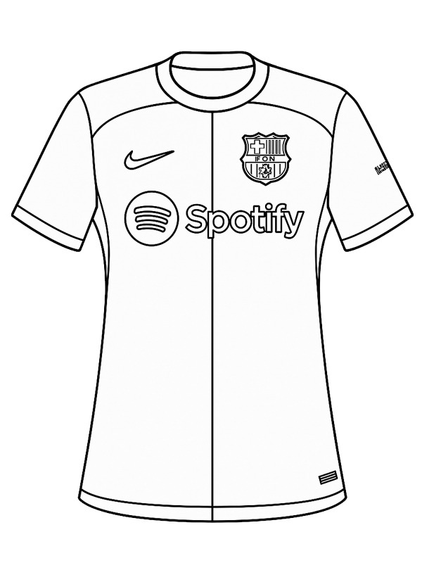 FC Barcelona fodboldtrøje