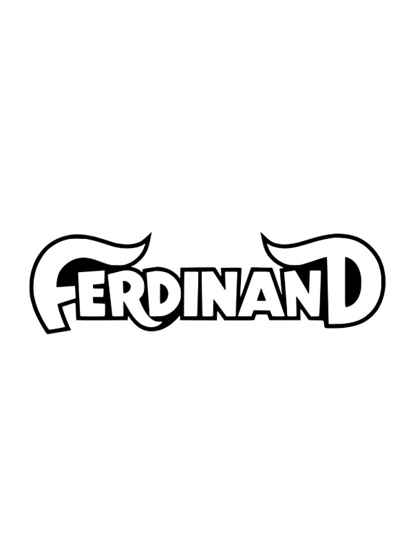 Logo del film Ferdinando