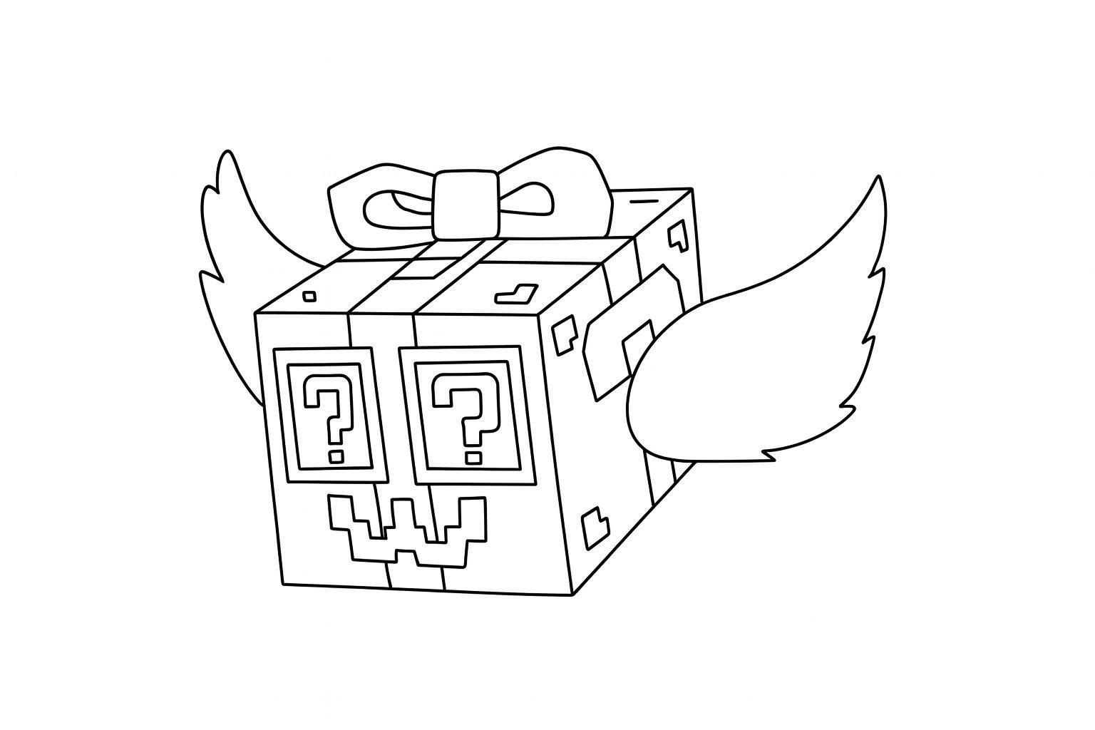 Festive Lucky (Block Steal a Brainrot)